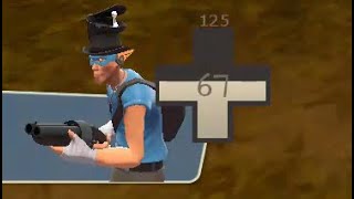 Say goodbye to your kneecaps chucklehead  TF2 Scout gameplay [upl. by Tenahs]