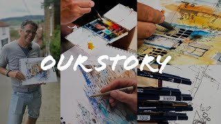 About Urban Sketch Course  Our Brand Story [upl. by Ozzie]