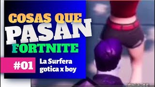 Cosas que solo pasan en Fiesta Magistral de fortnite 1 [upl. by Eniger]