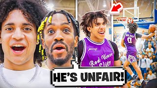 I FOUND THE MOST SLEPT ON HIGH SCHOOL HOOPER IN THE WORLD [upl. by Wiltz]