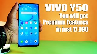 VIVO Y50 Review I InDepth Review of Camera and Special Features I 4KFHDMacroBokeh Samples [upl. by Kihtrak]