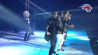 JLS  She Makes Me Wanna Live Performance Jingle Bell Ball 2012 [upl. by Sallee]