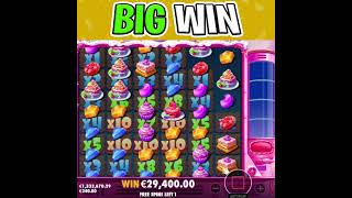 SUGAR SUPREME SLOT ‼️ €240 MAX BET 🤑 BIG WIN shorts [upl. by Suedama]