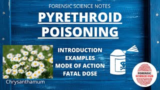 Pyrethroid poisoning  Types of insecticide  Action [upl. by Anyr698]