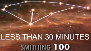 Skyrim Max Smithing In 30 Minutes NOT PATCHED WILL NEVER BE PATCHED ALL PLATFORMS [upl. by Ssidnac590]