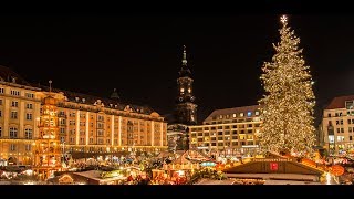 Dresdner Striezelmarkt 2017 Weihnachtsmarkt [upl. by Orat]