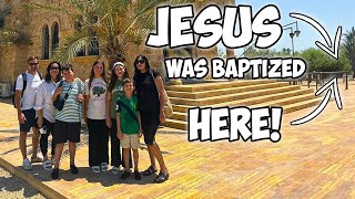 SHOCKING Trip to the Baptism SITE of JESUS [upl. by Moyra918]