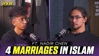 4 MARRIAGES IN ISLAM  FT NADIR CHEN [upl. by Airdnahc334]