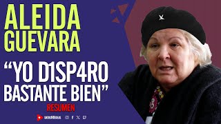 🤣 Aleida Guevara “Yo D1SPAR0 bastante bien” 🤣 [upl. by Wehtam]