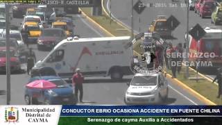 Accidente Transito en Puente chilina [upl. by Donela787]