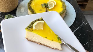 LİMONLU CHEESECAKE TARİFİ 🍋 Tüm püf noktalarıyla [upl. by Dorrehs]