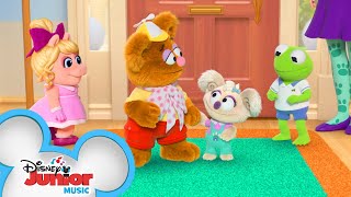 Big Brother Fozzie  Muppet Babies  Disney Junior [upl. by Brittney]