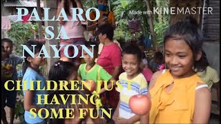 PALARO SA NAYON FIESTA GAMES for CHILDREN [upl. by Airamat938]