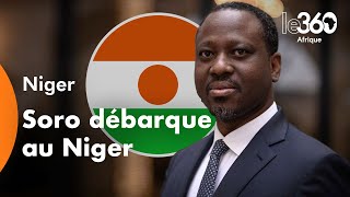 Niger la junte «réhabilite» l’opposant ivoirien Guillaume Soro après 5 ans d’exil [upl. by Danaher]