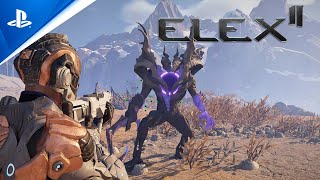 ELEX  GameplayTrailer zeigt neue Spielszenen [upl. by Ennyletak]