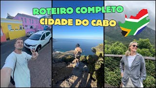 O Melhor da Cidade do Cabo  O Que Fazer na Cidade Mais Bonita da África do Sul 🇿🇦 [upl. by Ylerebmik]