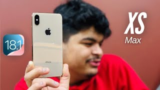 iPhone XS Max on iOS 18  Full Review [upl. by Ario808]