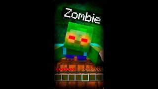 SOBREVIVÍ A UN APOCALIPSIS ZOMBIE en MINECRAFT  DIA 3 mods minecraft viralvideo [upl. by Irianat983]