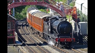 North Yorkshire Moors Railway NYMR The Golden Age of Steam  Steam Locomotives [upl. by Cott]