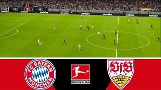 BAYERN MUNCHEN VS STUTTGART  BUNDESLIGA 20232024  FOOTBALL LIFE 2023 [upl. by Erdna]