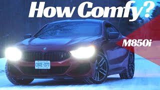 BMW M850i How Comfortable Is It [upl. by Yetac]