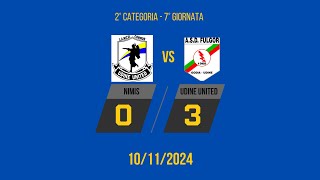 Udine united  Fulgor highlights 10112024 [upl. by Ella]