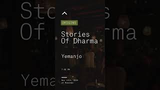 14 Nov 24  Stories of Dharma amp Yemanjo at Macondo  Nomade Tulum [upl. by Kataway792]