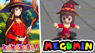 Super Mario 64  Mods  Megumin Konosuba [upl. by Eirena]