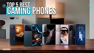 Top 5 Best Gaming Phones in 2024 [upl. by Nilats]