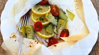 Dinner Recipe Fish en Papillote by Everyday Gourmet with Blakely [upl. by Sandler]