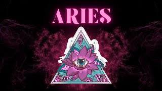 ARIES LOVE IS OVER😱SOMEONE KNOWS OR KNOCKS ON YOUR DOOR FEELS LIKE THEY LOST YOU💔 TAROT [upl. by Yewed870]