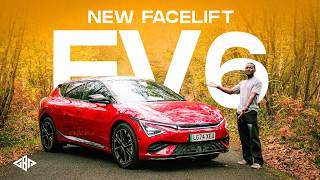 New 2025 KIA EV6 GT Line S Facelift Review Has it improved [upl. by Eciral254]