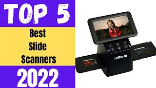 Best Slide Scanners 2023 [upl. by Annayram]