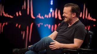 Ricky Gervais interview – Twitter is like reading toilet walls  SVTNRKSkavlan [upl. by Sialac444]