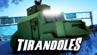 Tirandoles  Yahir Saldivar ft Los Parna GTA 5 [upl. by Arbma501]