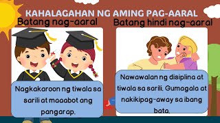 KAHALAGAHAN NG AMING PAGAARALBATANG NAGAARAL AT BATANG HINDI NAGAARAL [upl. by Adnamahs]