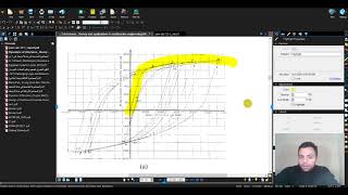 CH 73 THE ELASTOPLASTIC RELATION AND YIELDING EFFECTSAP2000 EXAMPLE [upl. by Erdnaid773]