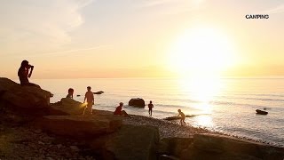 Medeltidsveckan och Lummelundagrottan – Gone Camping på Gotland [upl. by Marashio]