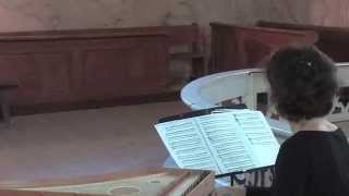 Corina Marti plays music from Codex Faenza on late medieval harpsichord [upl. by Rihat]