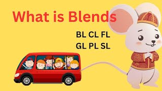 What is Blends BL CL FL PL GL SL [upl. by Ahsimot953]