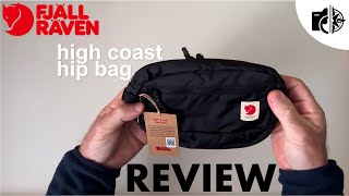 Reviewing the Fjallraven Highcoast hip pack [upl. by Tabbatha]