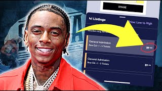 Soulja Boy Tickets Selling For 9 LOL [upl. by Einnahpets351]