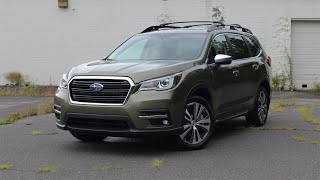 2022 Subaru Ascent Touring  Features Review amp POV Road Test [upl. by Jessalyn575]