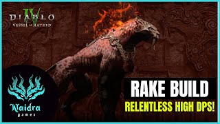 Diablo 4 Spiritborn Build OP Rake Endgame [upl. by Eseeryt]