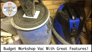 Budget Workshop Vac With Great Features  Nilfisk Aero 2621 [upl. by Forrer]