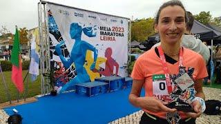 Highlights Meia Maratona Leiria 2023 [upl. by Seuqram]