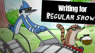 Regular Show Head Writer Matt Price [upl. by Enyrehtak]