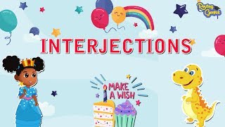 Interjections  Emily’s Birthday Bash  English Grammar  7 to 8 Years  Roving Genius [upl. by Ziana909]