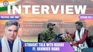 Ravinder Raina Discusses Election Setbacks  JampKs Special status And More RavinderRainaOfficial [upl. by Erimahs508]