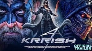 Krrish 4 Hrithik Roshan  Priyanka chopra  Tiger shroff  Jadu returnkrrish4trailer [upl. by Seedman]